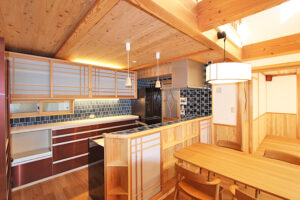 温故知新の家。日本の伝統工法である真壁×構造現しの和風住宅のサムネイル写真14
