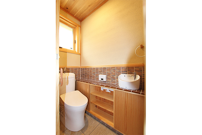 温故知新の家。日本の伝統工法である真壁×構造現しの和風住宅の写真10