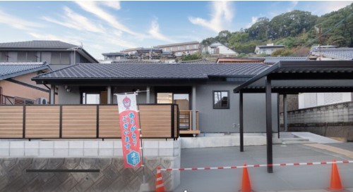子育て見据えた家事ラクな平家の写真1
