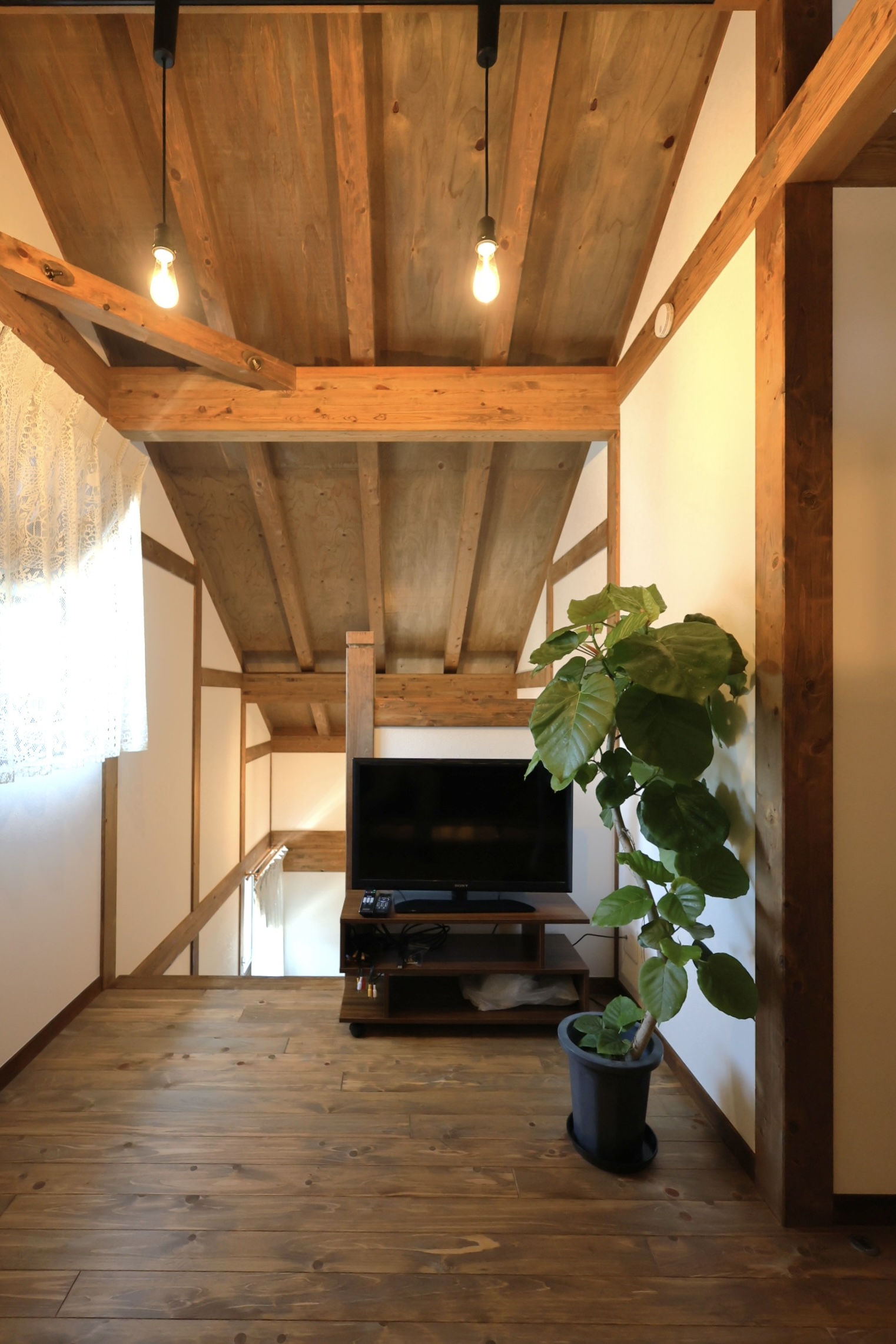 高齢の両親と安心して暮らす平屋の木の家の写真4