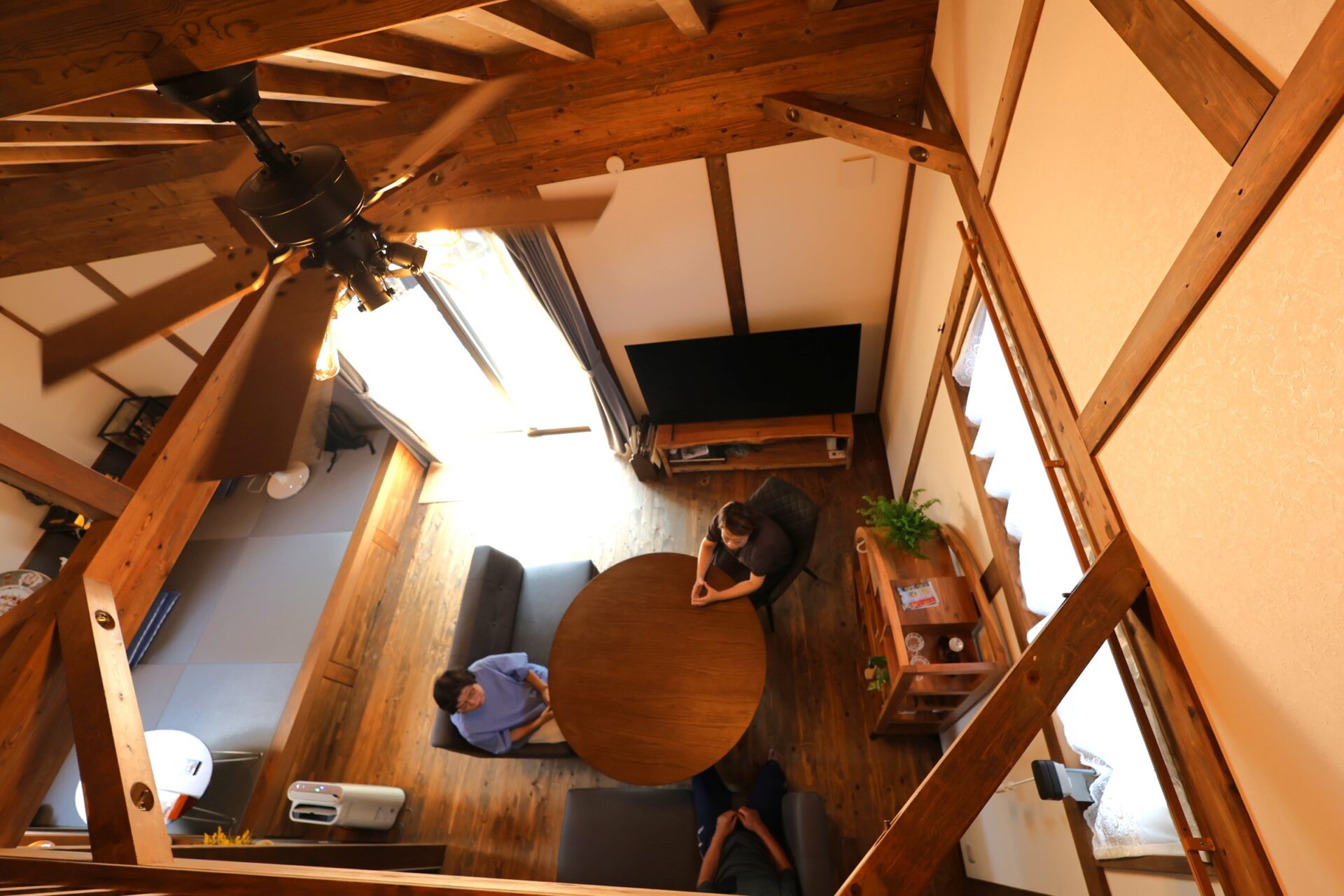 高齢の両親と安心して暮らす平屋の木の家の写真9