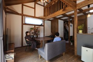 高齢の両親と安心して暮らす平屋の木の家のサムネイル写真13