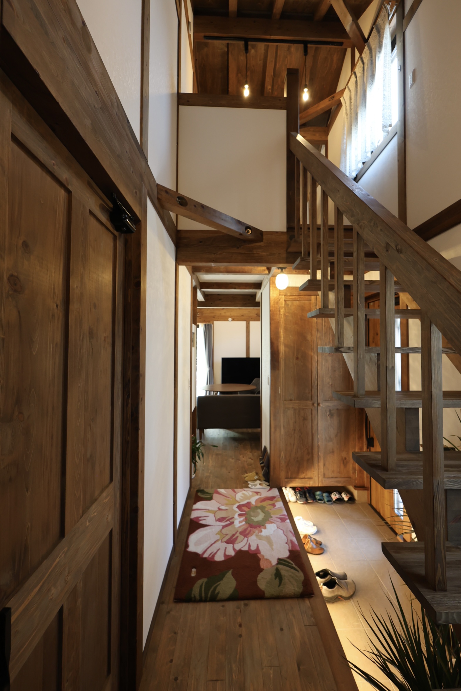 高齢の両親と安心して暮らす平屋の木の家の写真2