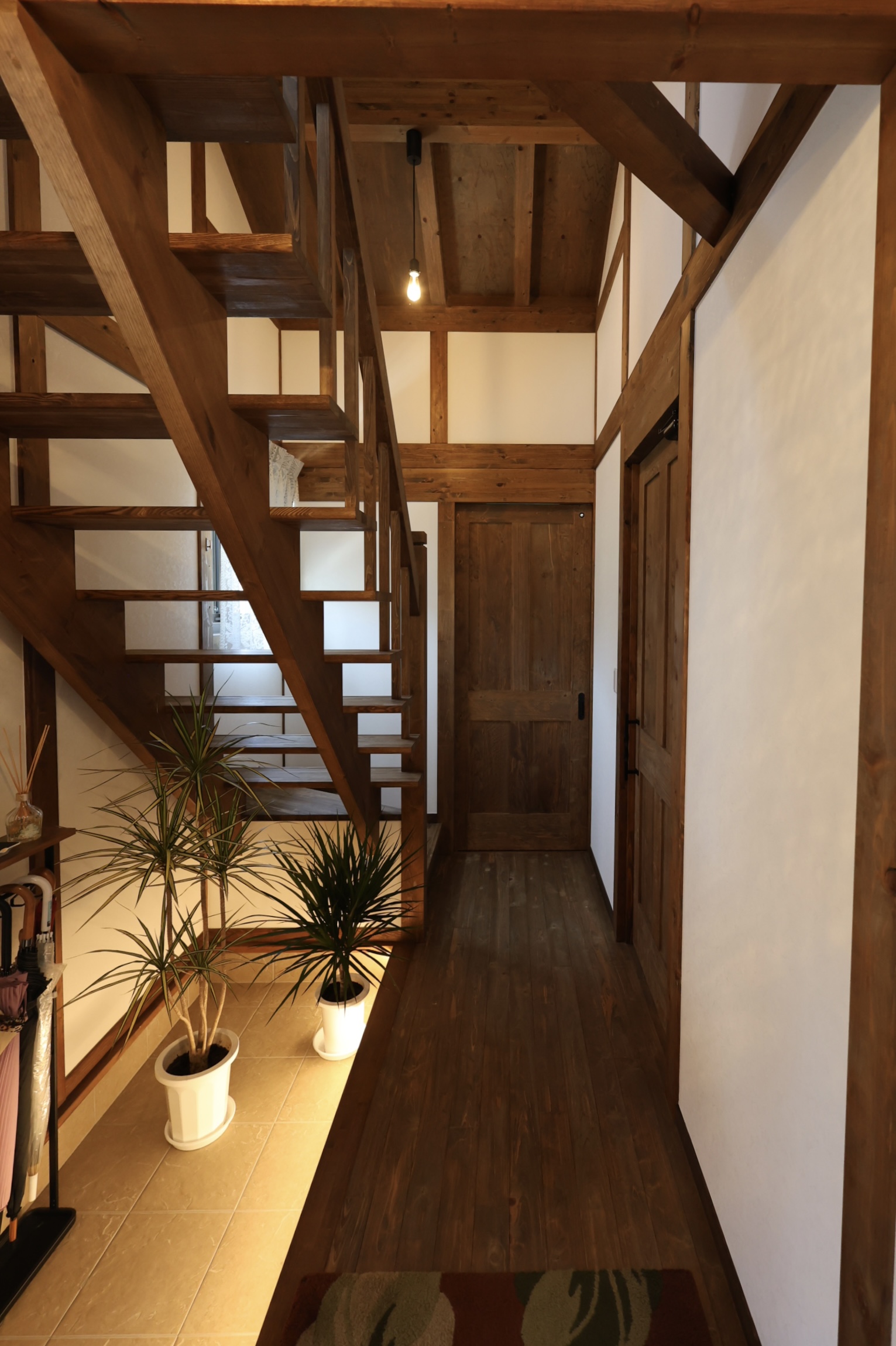 高齢の両親と安心して暮らす平屋の木の家の写真7